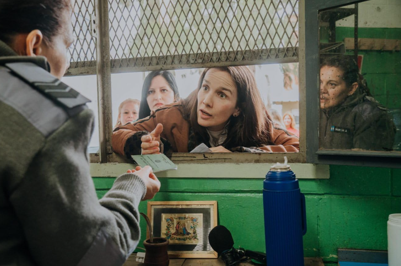 Natalia Oreiro, en una escena de 'La mujer de la fila', de Benjamín Ávila. CORTESÍA