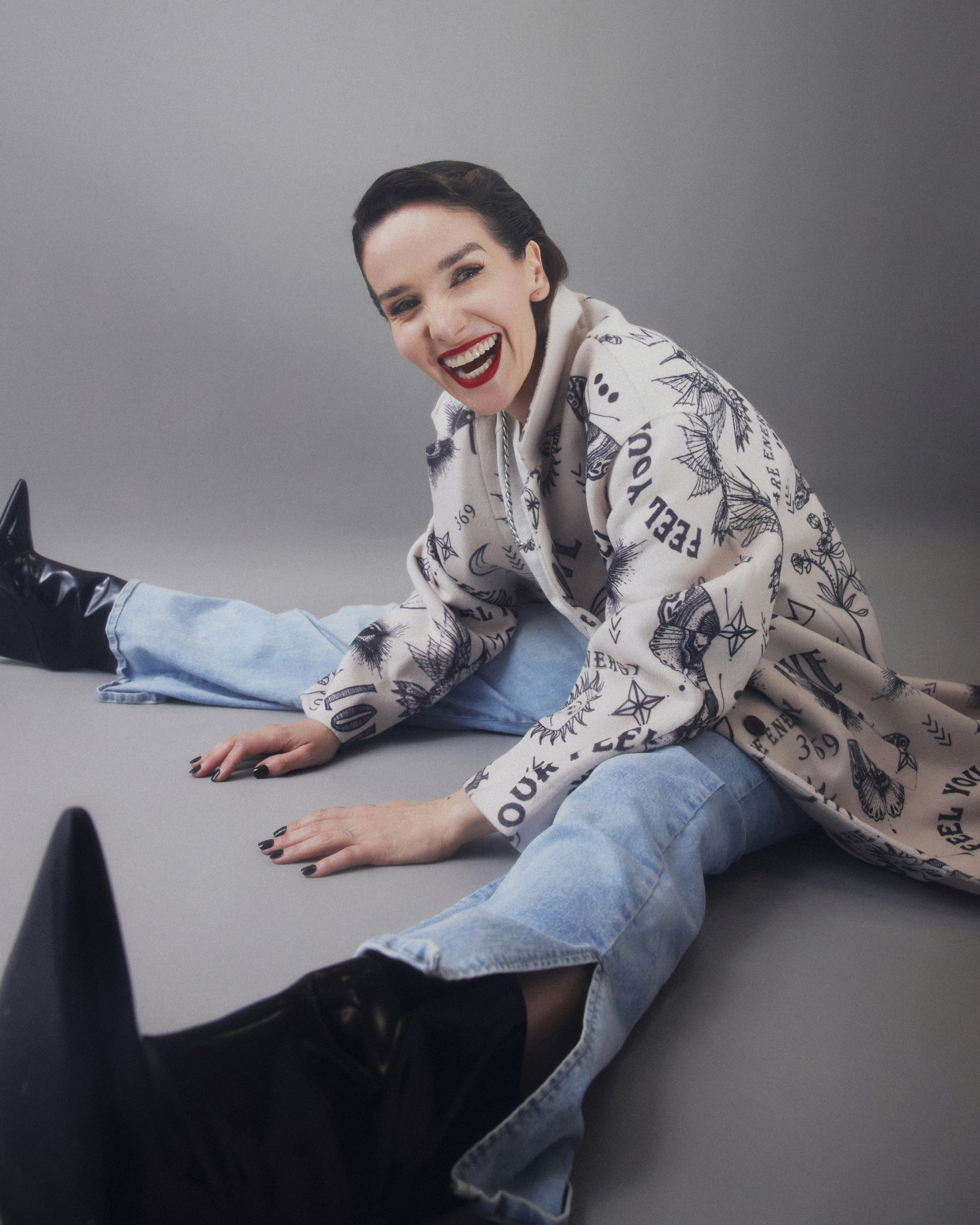 Natalia Oreiro reivindica la importancia de no acomodarse. CORTESÍA