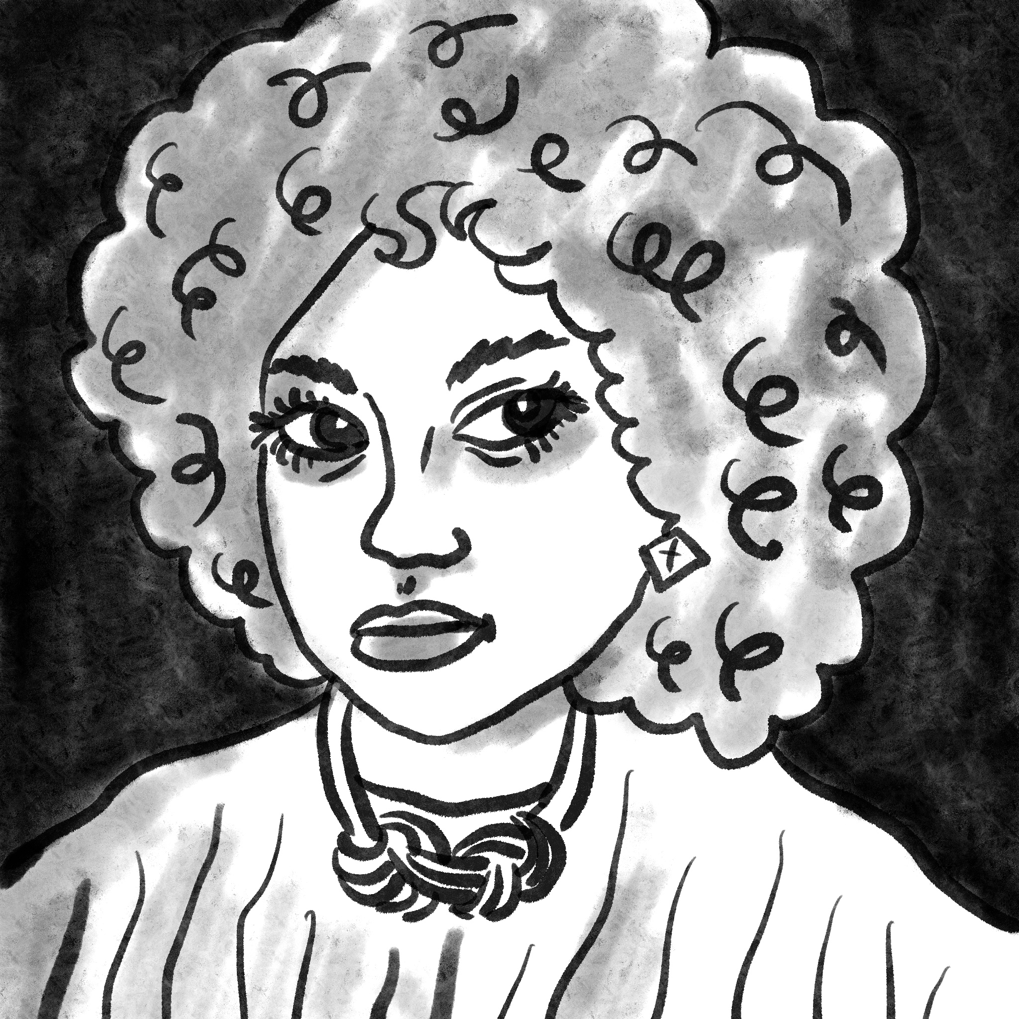 La escritora nigeriana Chimamanda Ngozi Adichie aborda el pelo como símbolo de identidad en 'Americanah'. PAULA SOSA HOLT