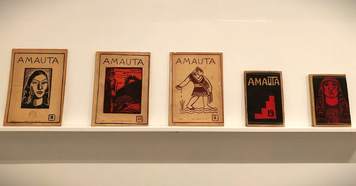 Las portadas del pintor indigenista José Sabogal dieron a 'Amauta' una identidad visual propia. ARCHIVO JOSÉ CARLOS MARIÁTEGUI Las portadas del pintor indigenista José Sabogal dieron a 'Amauta' una identidad visual propia. ARCHIVO JOSÉ CARLOS MARIÁTEGUI