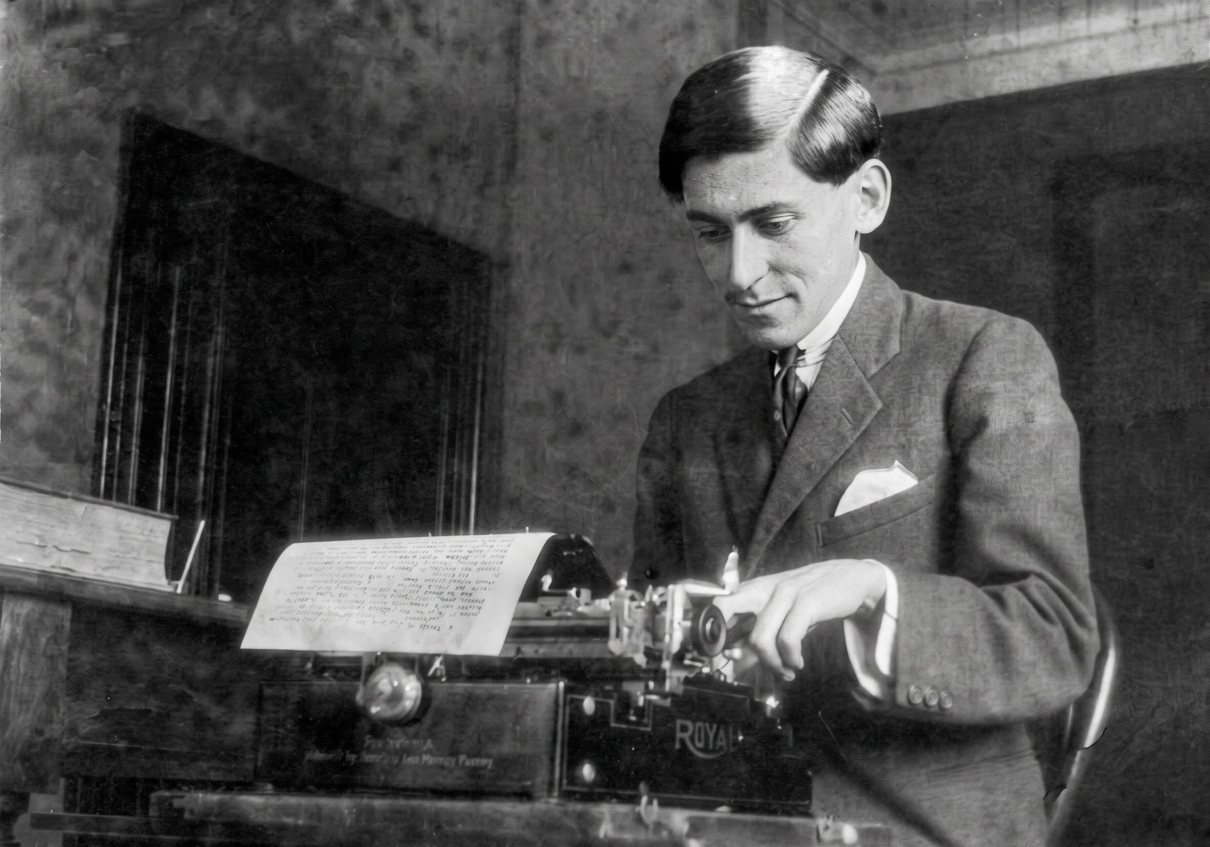 José Carlos Mariátegui, fundador y director de Amauta, referente de la vanguardia latinoamericana que este año cumple un siglo. ARCHIVO JOSÉ CARLOS MARIÁTEGUI