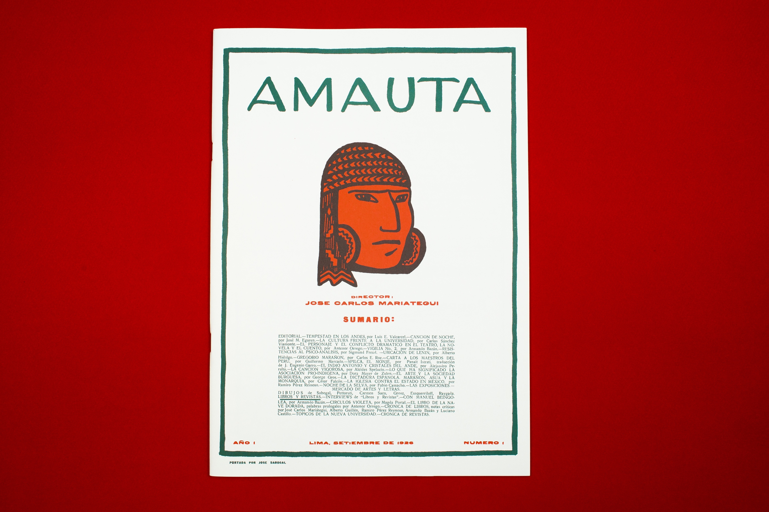 'Amauta' publicó 32 números entre 1926 y 1930, hasta la muerte de Mariátegui. TALLER EDITORIAL LA BALANZA 'Amauta' publicó 32 números entre 1926 y 1930, hasta la muerte de Mariátegui. TALLER EDITORIAL LA BALANZA