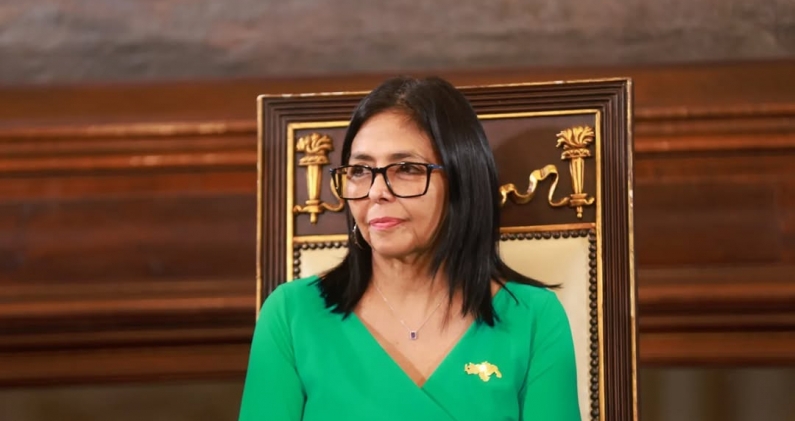 Delcy Rodríguez, presidenta interina de Venezuela desde enero de 2026. PRESIDENCIA DE VENEZUELA Delcy Rodríguez, presidenta interina de Venezuela desde enero de 2026. PRESIDENCIA DE VENEZUELA
