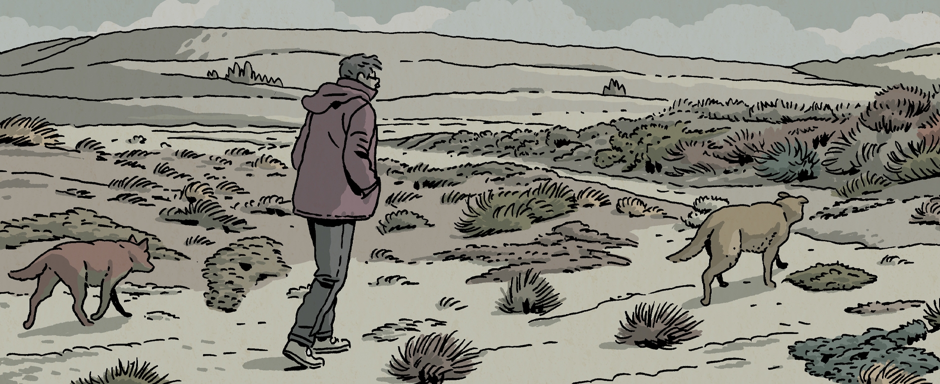 Una escena de El viaje, la novela gráfica de Paco Roca publicada por Astiberri, la editorial que Javier Zalbidegoitia cofundó en 2001. CORTESÍA