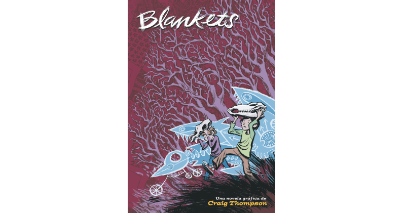 'Blankets', de Craig Thompson, una de las grandes apuestas de la editorial en sus primeros años. ASTIBERRI