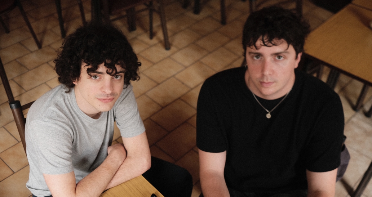 Lorenzo Ferro y Lucas Vignale, codirectores de 'El tren fluvial', una película nacida de años de amistad. VALENTINE TORRE Lorenzo Ferro y Lucas Vignale, codirectores de 'El tren fluvial', una película nacida de años de amistad. VALENTINE TORRE
