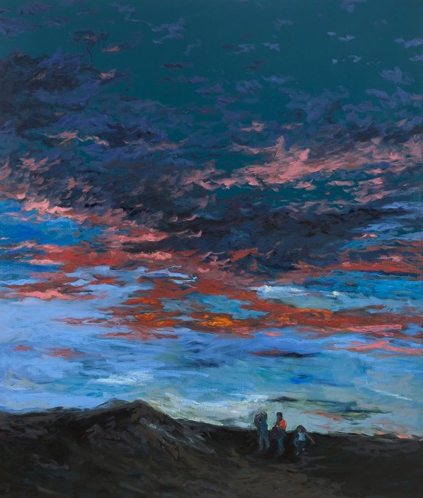 'Bajo el cielo protector V', Nohemí Pérez (2020). MOR CHARPENTIER 'Bajo el cielo protector V', Nohemí Pérez (2020). MOR CHARPENTIER