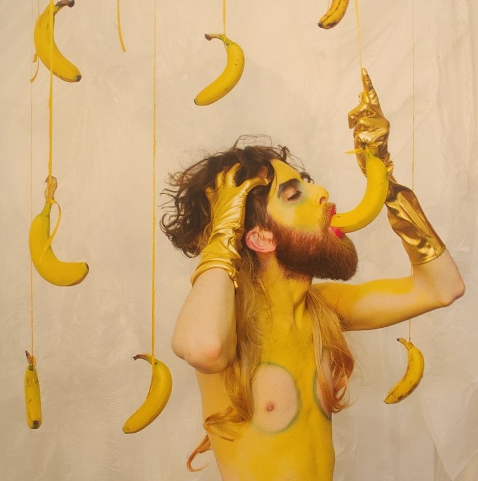 Sin título. De la serie 'La Guzmanía & el amante de las hiedras hermafroditas', Mario Guzmán (2014). I.R.G. Sin título. De la serie 'La Guzmanía & el amante de las hiedras hermafroditas', Mario Guzmán (2014). I.R.G.