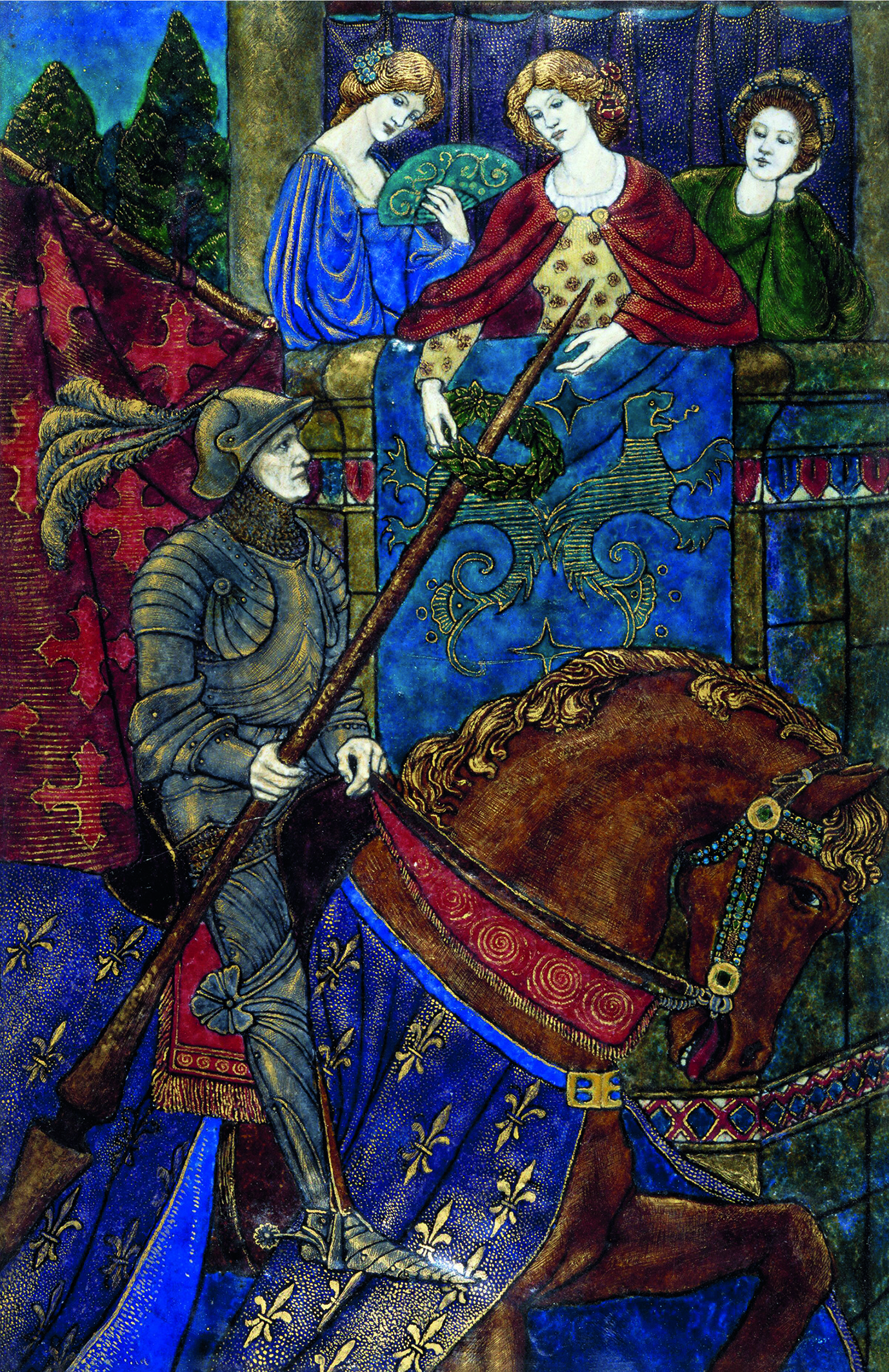 'El vencedor' (1904), de Fanny Bunn. BIRMINGHAM MUSEUMS TRUSTBIRMINGHAM CITY COUNCIL 'El vencedor' (1904), de Fanny Bunn. BIRMINGHAM MUSEUMS TRUSTBIRMINGHAM CITY COUNCIL