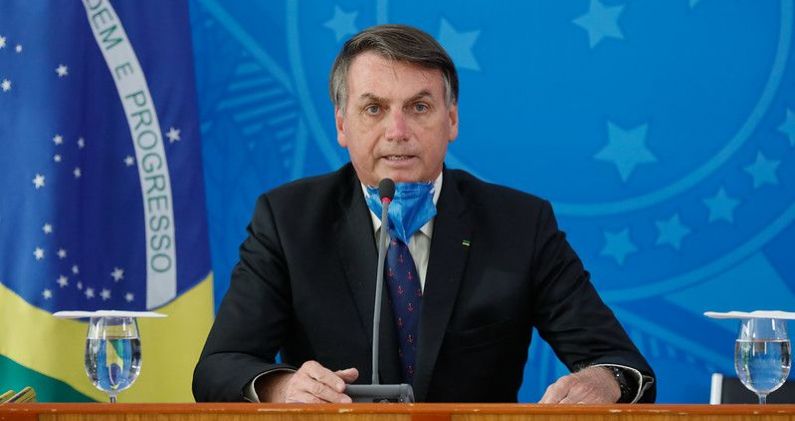 El presidente de Brasil, Jair Bolsonaro. PALACIO DO PLANALTO