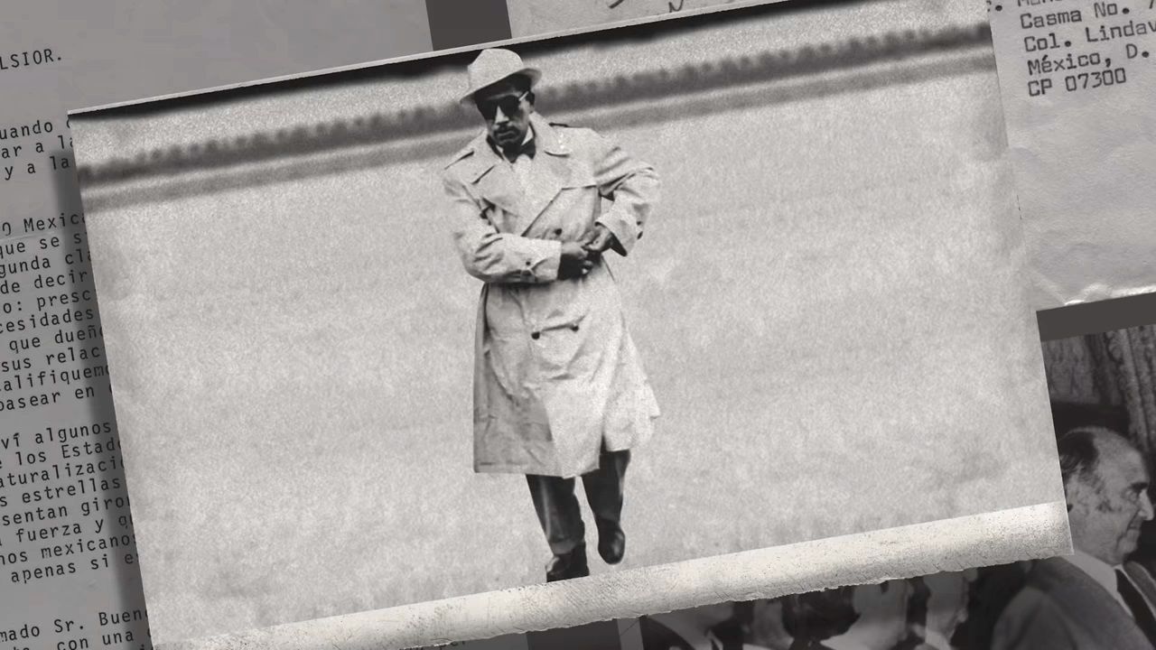 El periodista mexicano Manuel Buendía, en un fotograma de 'Red Privada', el documental de Manuel Alcalá. NETFLIX