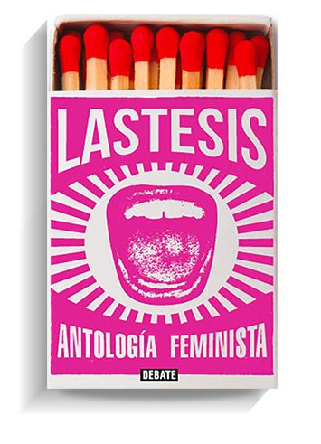 Portada de Antología feminista de Lastesis