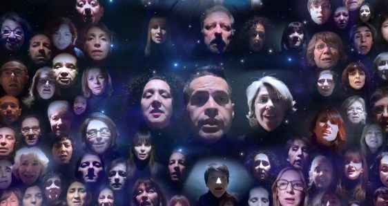 Participantes del 'Bohemian Rhapsody' de la iniciativa #YoCanto. FUNDACIÓN LA CAIXA