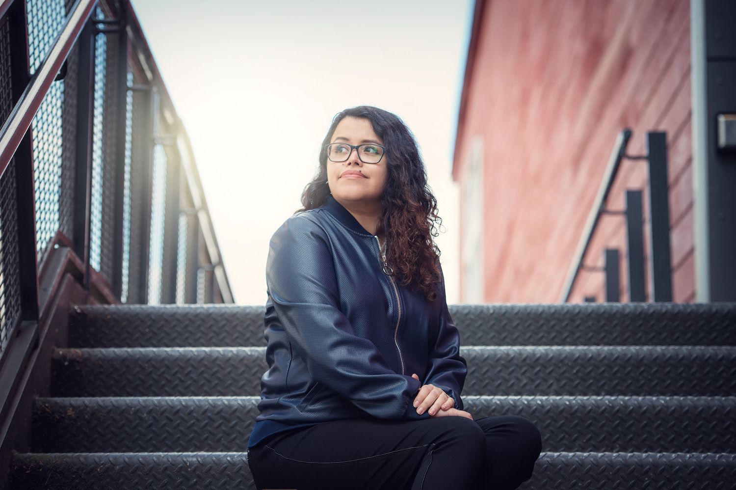 La escritora mexicocanadiense Silvia Moreno-García, autora de 'Gótico'. MARTIN DEE