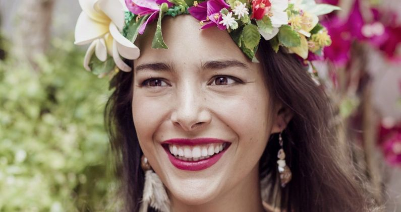 La pianista rapanui Mahani Teave. PILAR CASTRO La pianista rapanui Mahani Teave. PILAR CASTRO