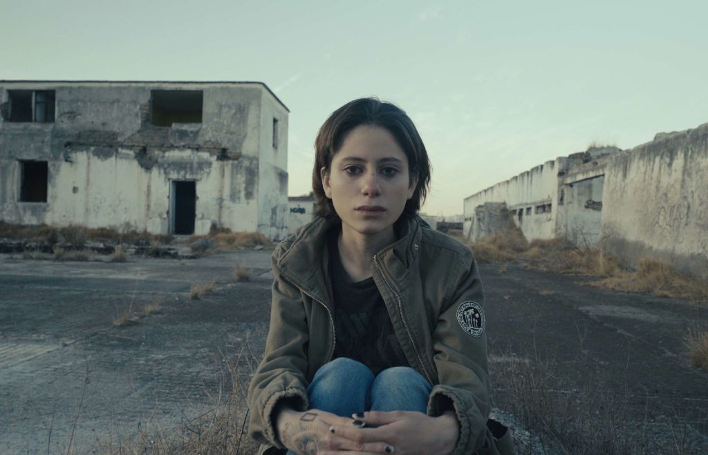 La actriz Alexandra Cueto, en un fotograma de la película 'Mostro', de José Pablo Escamilla. COLECTIVO COLMENA La actriz Alexandra Cueto, en un fotograma de la película 'Mostro', de José Pablo Escamilla. COLECTIVO COLMENA