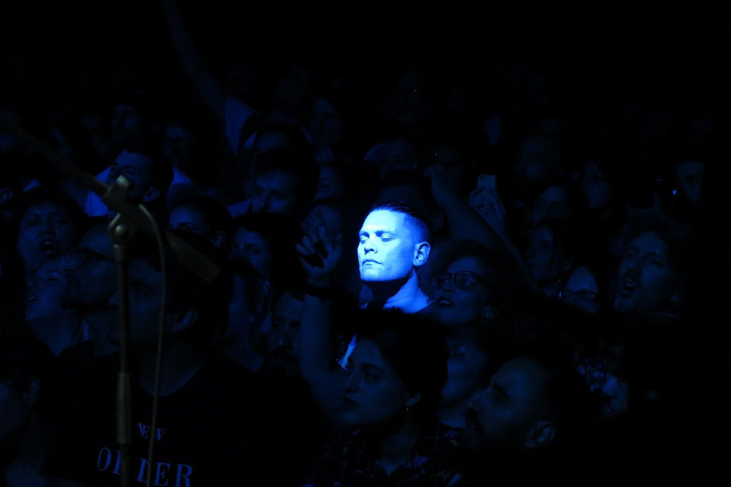 Público de un concierto de Buenos Muchachos en Montevideo. MARTÍN BATALLÉS