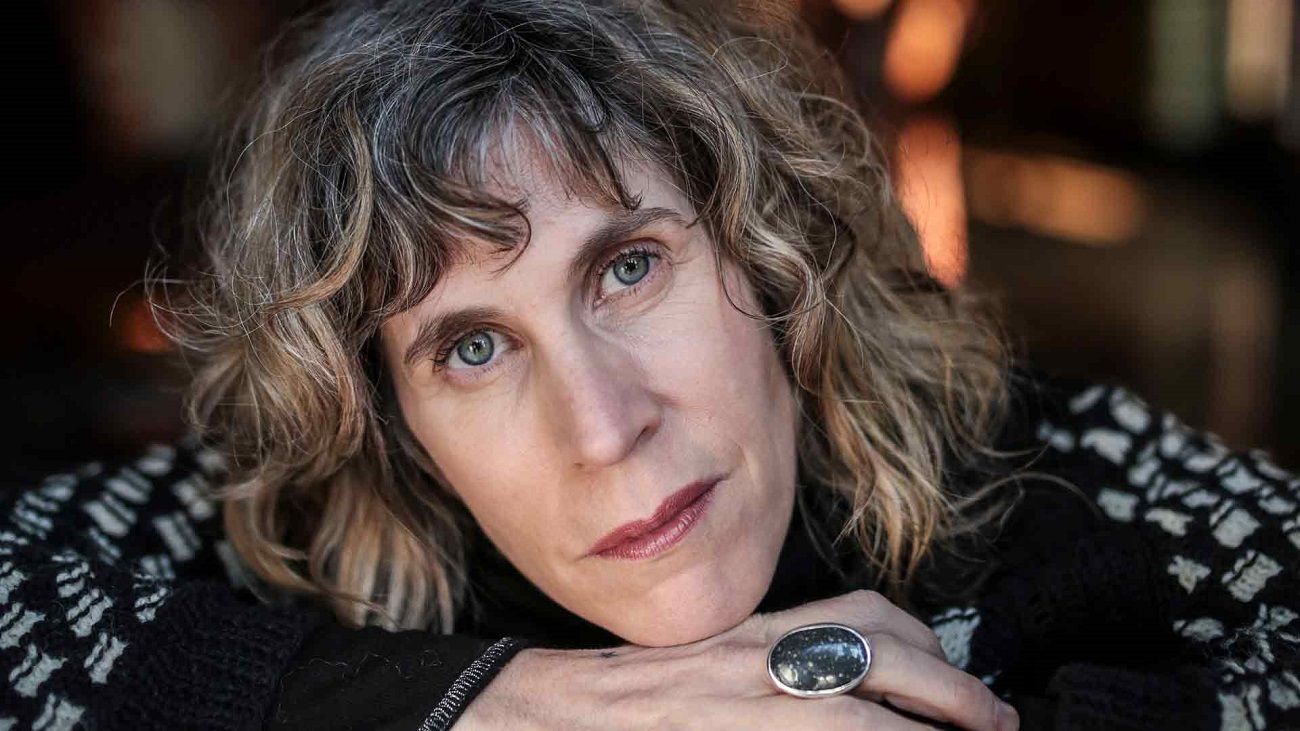 La escritora chilena Nona Fernández. SERGIO LÓPEZ ISLA