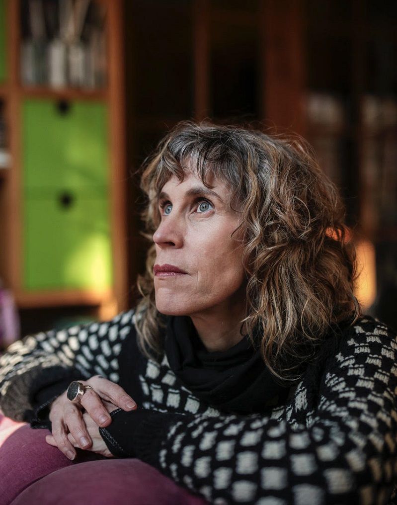 La escritora chilena Nona Fernández. SERGIO LÓPEZ ISLA La escritora chilena Nona Fernández. SERGIO LÓPEZ ISLA