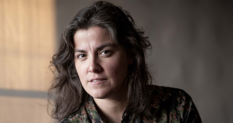 La cineasta chilena María Paz González, directora de 'Lina from Lima'. ARCHIVO