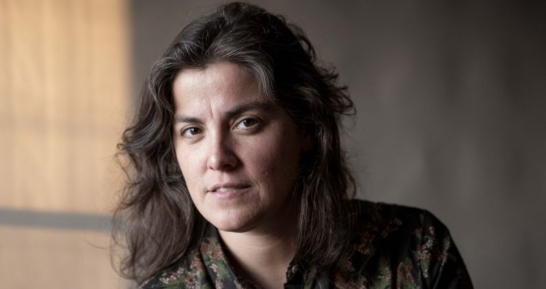 La cineasta chilena María Paz González, directora de 'Lina from Lima'. ARCHIVO La cineasta chilena María Paz González, directora de 'Lina from Lima'. ARCHIVO