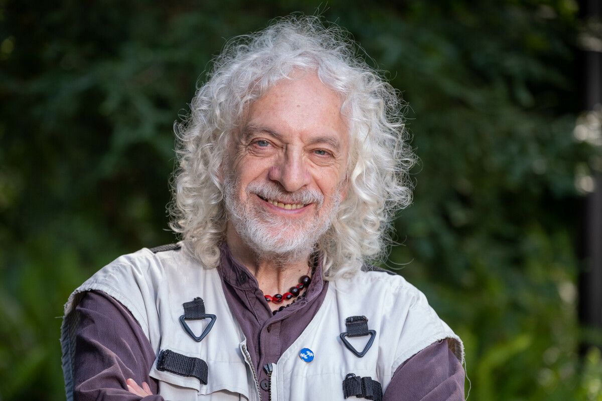 El biólogo y activista medioambiental argentino Raúl Montenegro. STEVE KURTZ