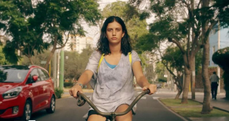 La actriz Rafaella Mey, en una escena de la película 'Autoerótica', de Andrea Hoyos. PIEDRA ALADA La actriz Rafaella Mey, en una escena de la película 'Autoerótica', de Andrea Hoyos. PIEDRA ALADA