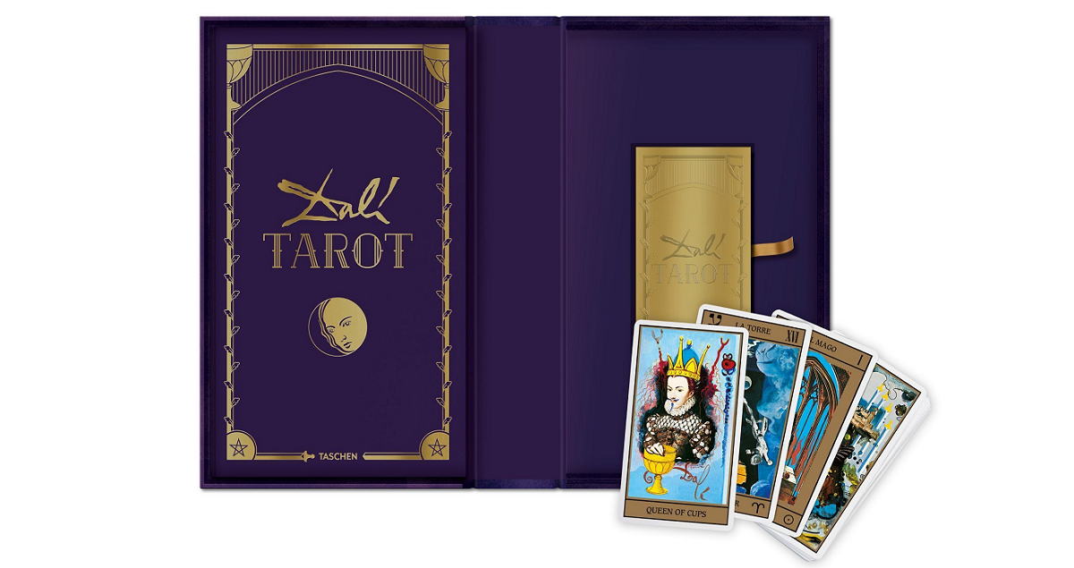 La reedición de Taschen del libro 'Dalí. Tarot'. TASCHEN