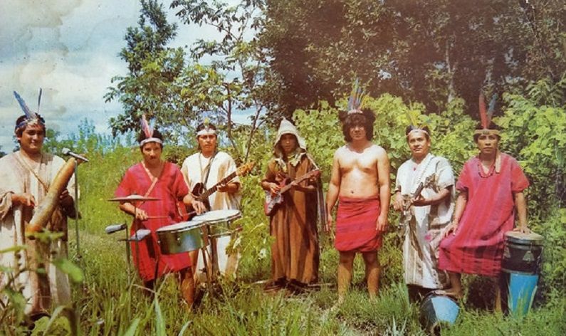 El grupo peruano de cumbia amazónica Juaneco y su Combo, en 1969. ARCHIVO
