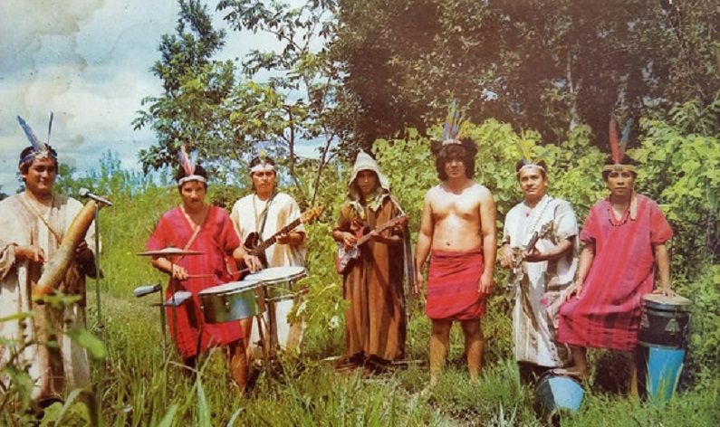 El grupo peruano de cumbia amazónica Juaneco y su Combo, en 1969. ARCHIVO El grupo peruano de cumbia amazónica Juaneco y su Combo, en 1969. ARCHIVO