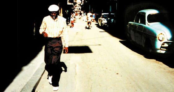 Detalle de la portada del disco 'Buena Vista Social Club'. WORLD CIRCUIT