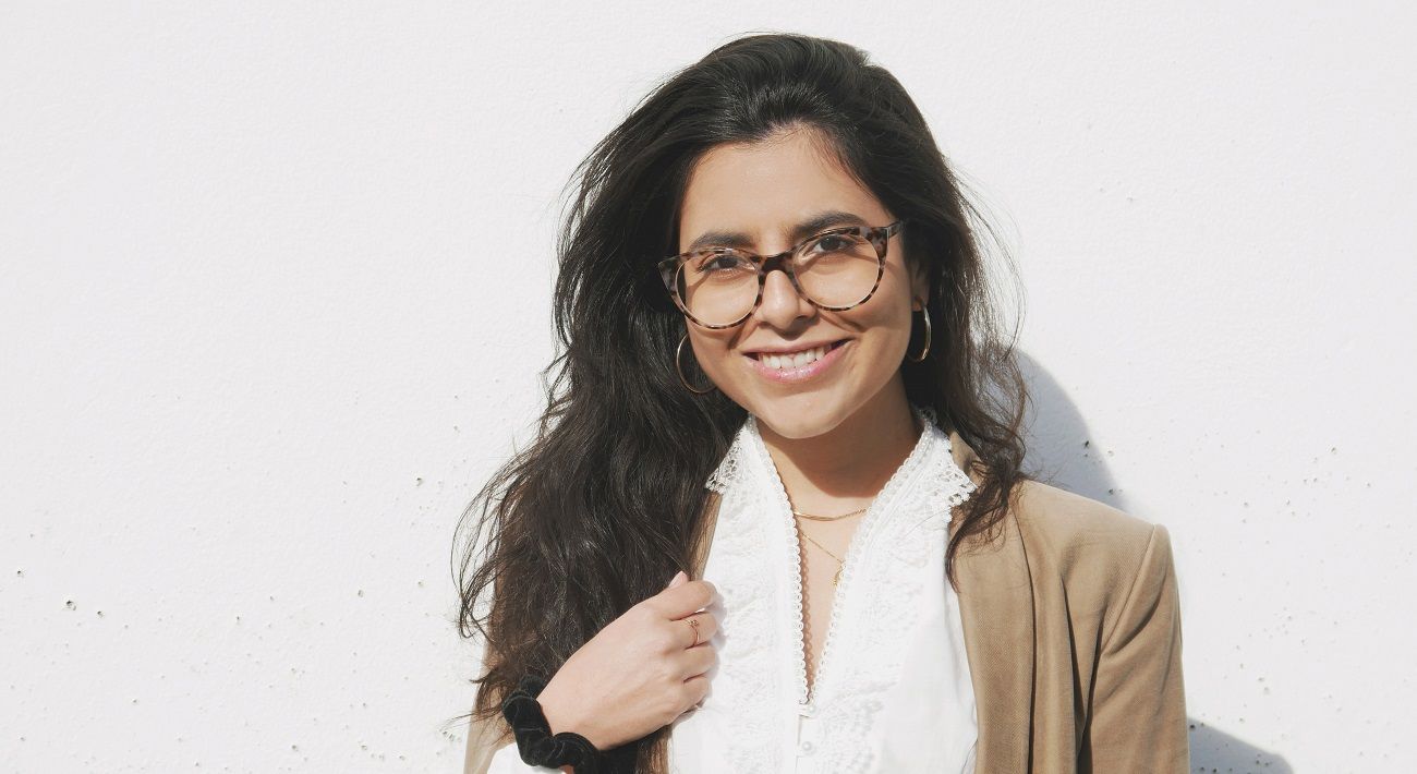 La periodista venezolana Gabriela Consuegra, autora de 'Ha pasado un minuto y queda una vida'. ANDRÉS RODRÍGUEZ MORADO