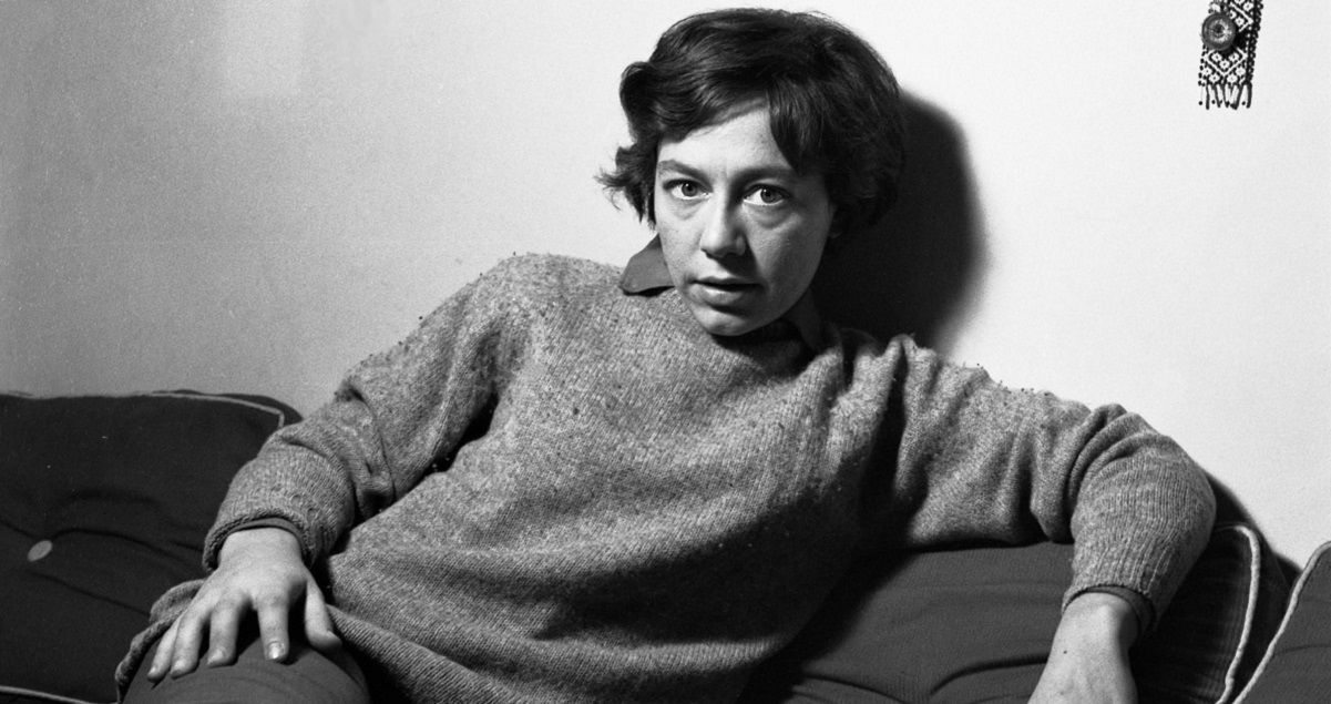 La escritora argentina Alejandra Pizarnik. ALICIA D'AMICO/CORTESÍA ALICIA SANGUINETTI Y HUSO EDITORIAL