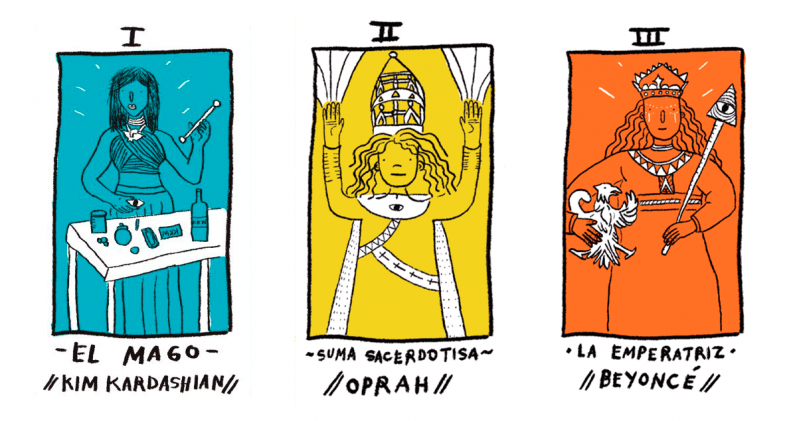 El tarot está de moda. ¿Quién lo podía adivinar?