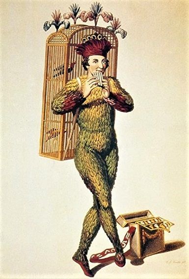 Papageno, el protagonista de 'La flauta mágica'. ARCHIVO