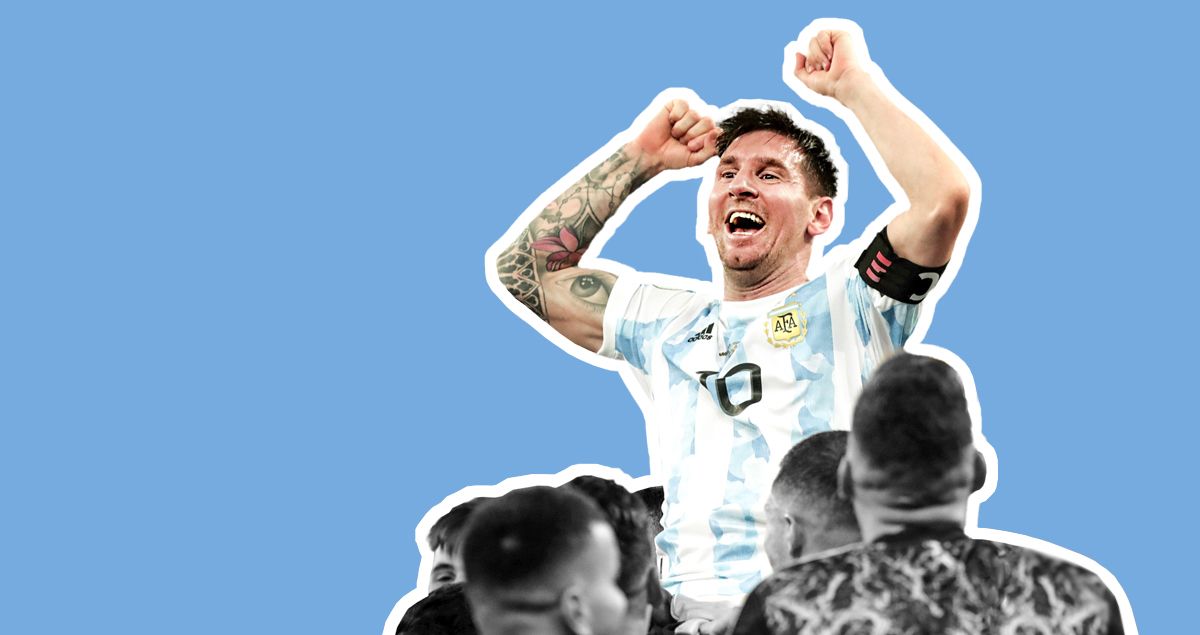 Messi: matar al padre Messi: matar al padre