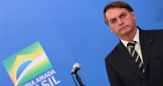 Jair Bolsonaro, presidente de Brasil, hoy un país dividido. PALÁCIO DO PLANALTO