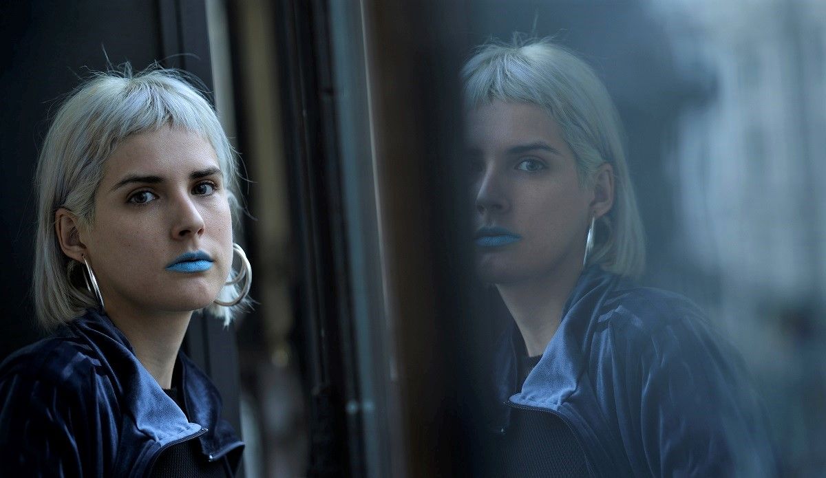 La escritora chilena Paulina Flores, autora de 'Isla Decepción'. IVAN GIMÉNEZ/SEIX BARRAL