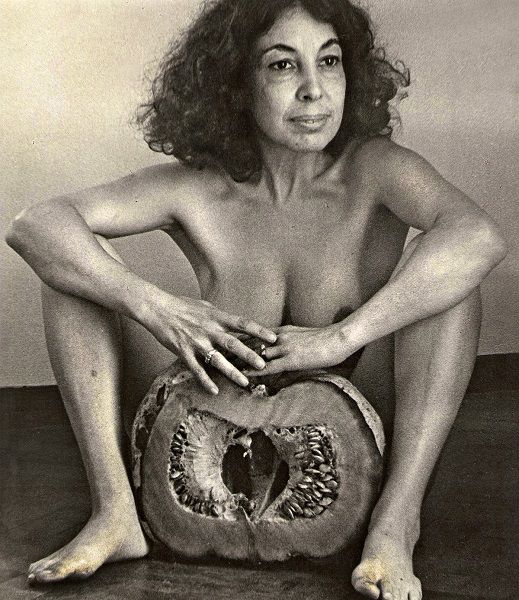 'El zapallo', Ilse Fusková (1982). COLECCIÓN ILSE FUSKOVÁ BILDUMA