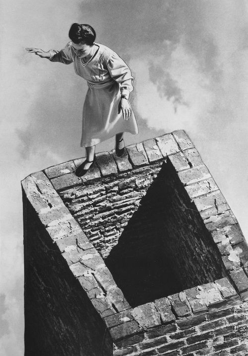 'Extrañamiento. Los sueños de peligro. Idilio, nº12', Grete Stern (1949). ARCHIVO GRETE STERN