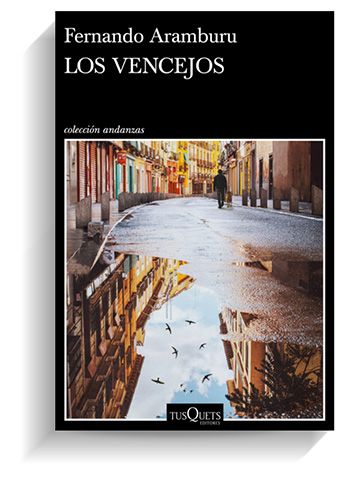 Portada de 'Los vencejos', de Fernando Aramburu. TUSQUETS