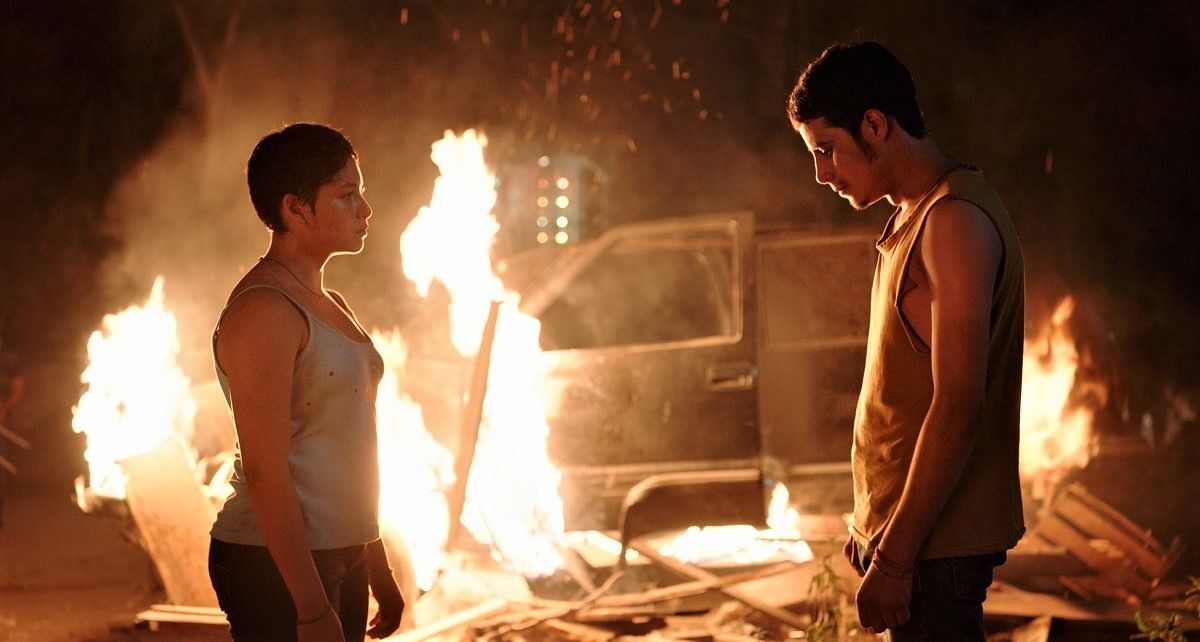 Fotograma de la película 'Noche de fuego', de Tatiana Huezo. THE MATCH FACTORY