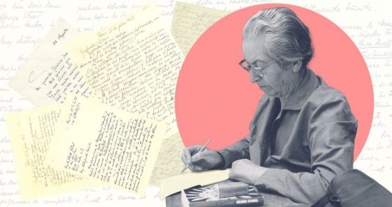 La escritora chilena Gabriela Mistral, de quien se han publicado diversos libros de cartas. ELENA CANTÓN