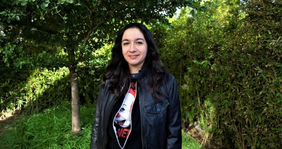 La escritora mexicana Fernanda Melchor. LISBETH SALAS