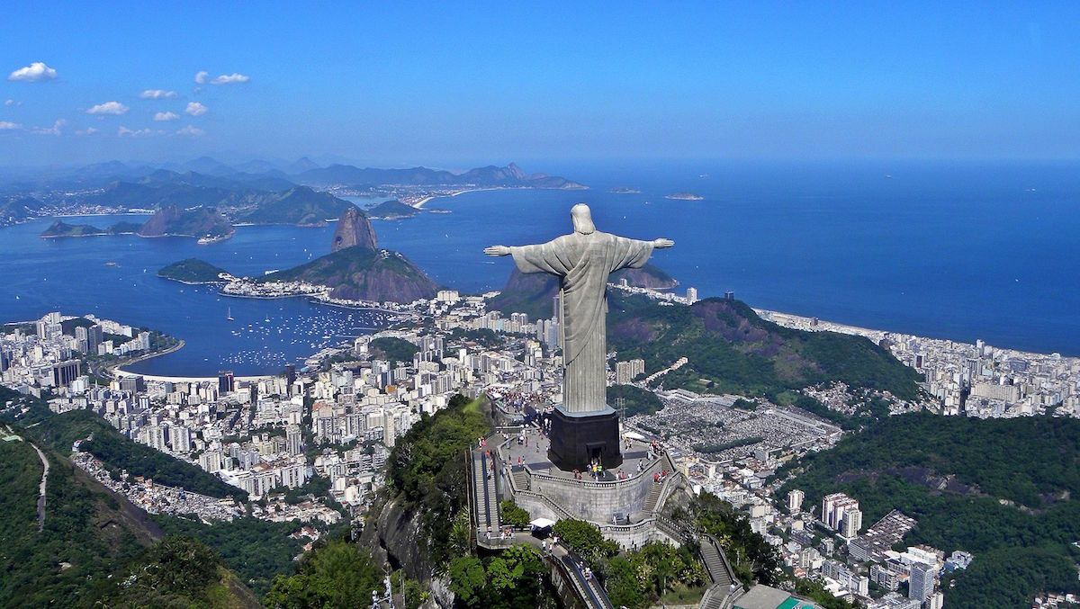 Cristo del Corcovado 