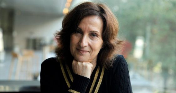 La escritora española Paloma Sánchez-Garnica, finalista del Premio Planeta 2021. ARDUINO VANNUCCHI