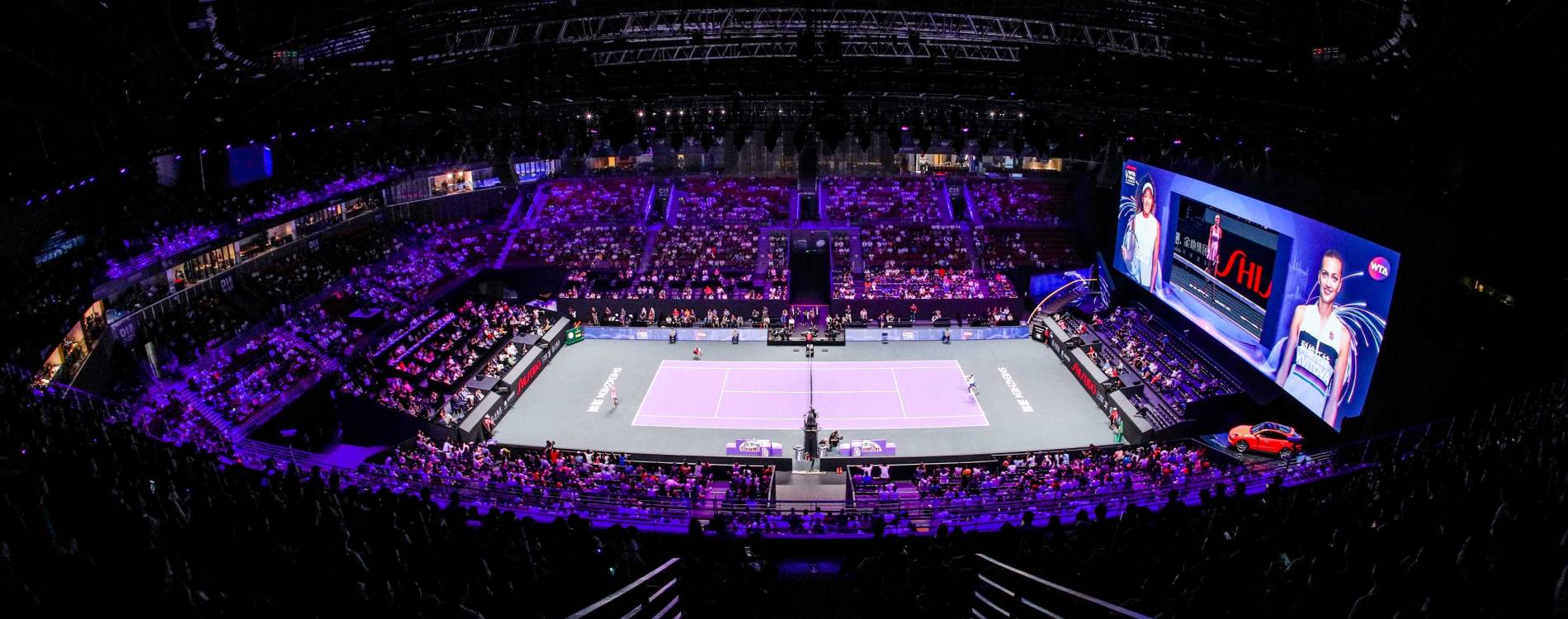 La final del torneo de tenis femenino WTA se disputará este año en Guadalajara. ARCHIVO