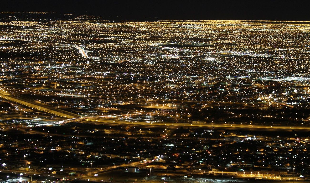 Vista panorámica de Ciudad Juárez. FLICKR/BILL MORROW CC BY 2.0
