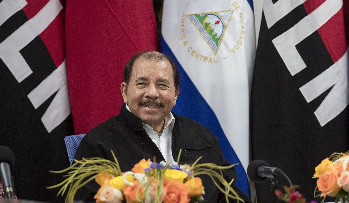 El presidente de Nicaragua, Daniel Ortega. OFICINA PRESIDENCIAL DE TAIWÁN CC BY 2.0