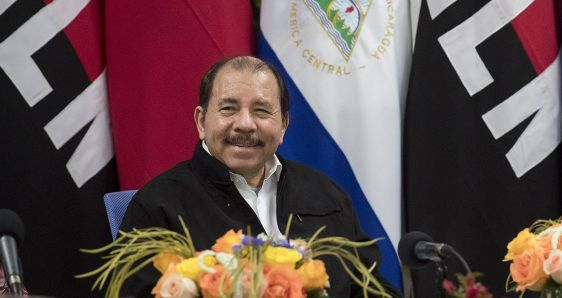 El presidente de Nicaragua, Daniel Ortega. OFICINA PRESIDENCIAL DE TAIWÁN CC BY 2.0